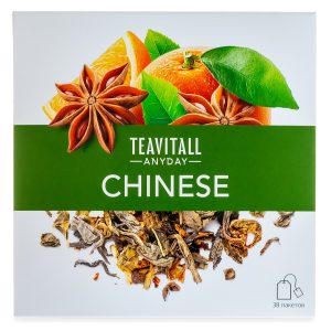 Чайный напиток TeaVitall Anyday “Chinese” 4